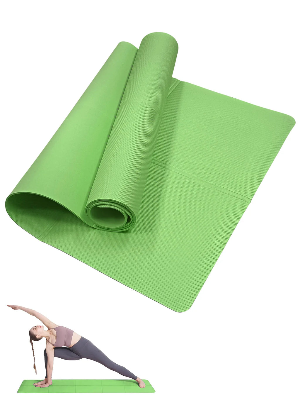 The Custom Flow Adaptive Fitness Mat