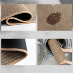 The Soluna Braided Hearth Mat