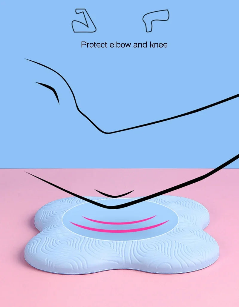 The Contour Ergonomic Yoga Cushion
