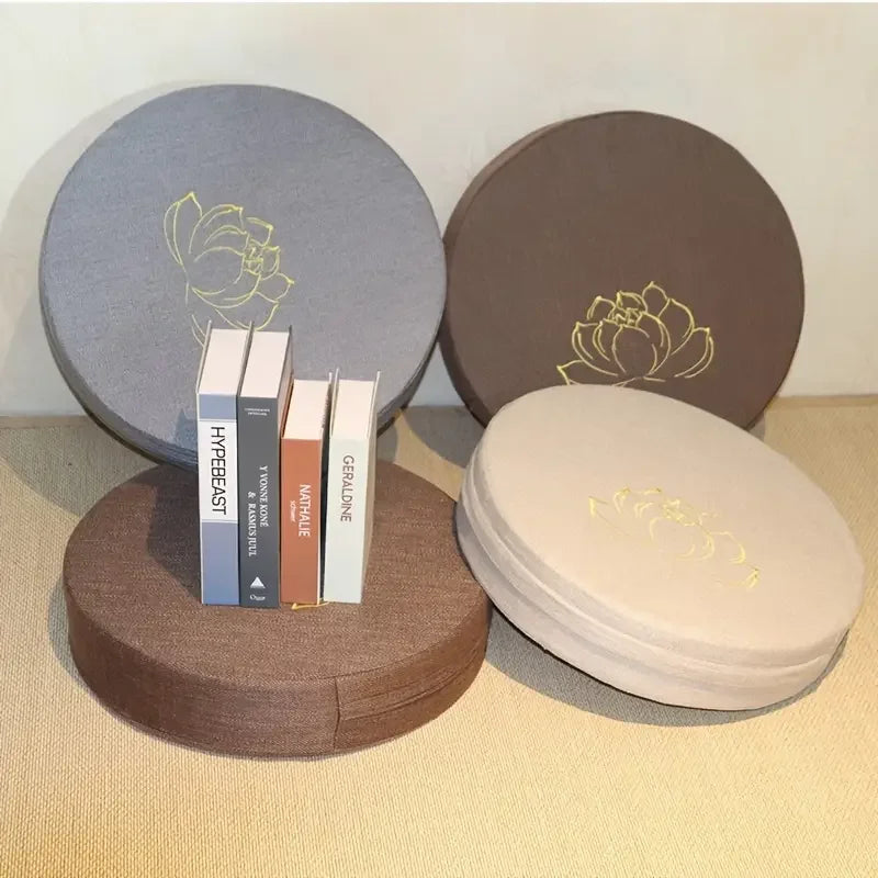 The Lotus Sacred Meditation Floor Cushion