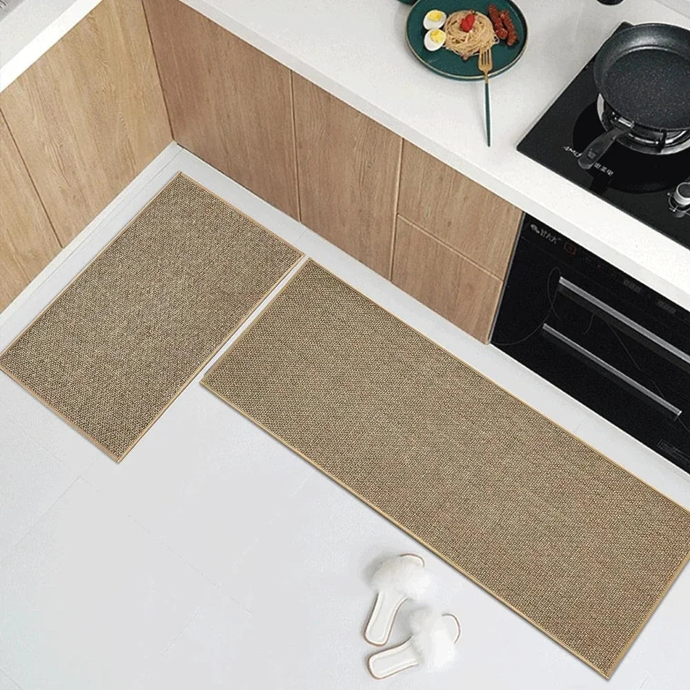 The Soluna Braided Hearth Mat