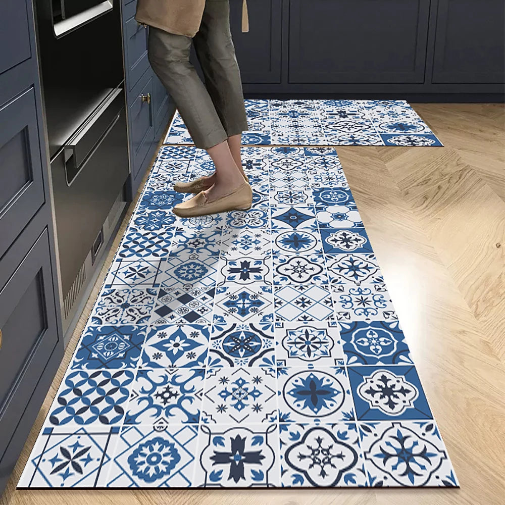 Soluna Minimalist Kitchen Runner Mat