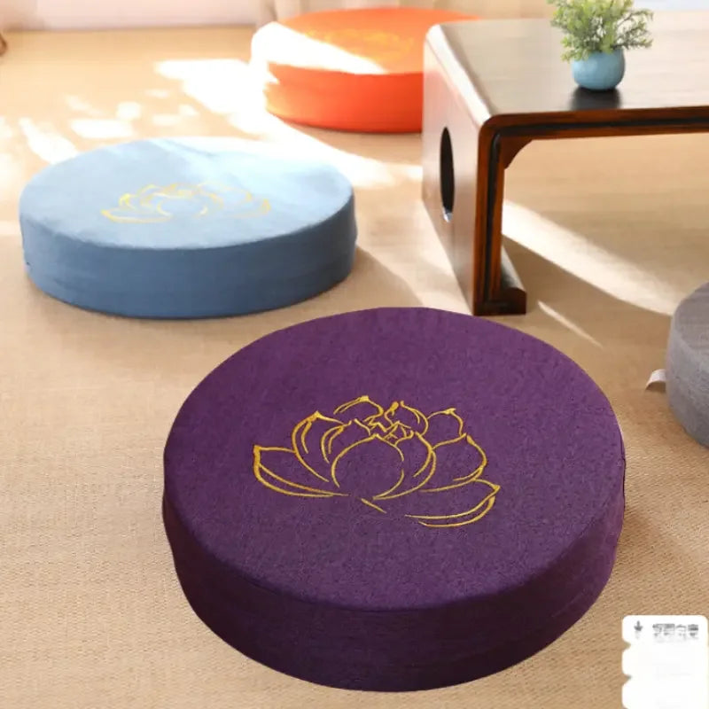 The Lotus Sacred Meditation Floor Cushion