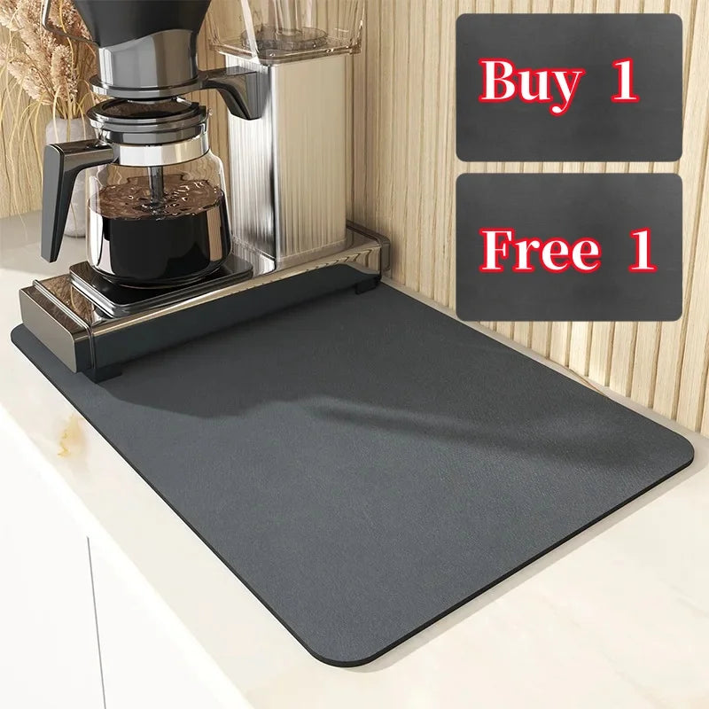 The Soluna Minimalist Coffee Ritual Mat