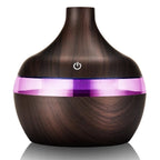 Soluna Cool Mist Ultrasonic Aromatherapy Diffuser