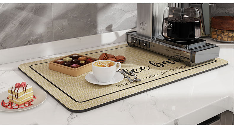 Soluna Minimalist Coffee Mat