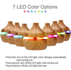 Soluna Cool Mist Ultrasonic Aromatherapy Diffuser