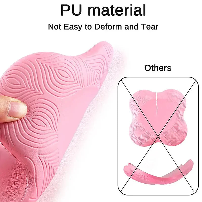 The Contour Ergonomic Yoga Cushion