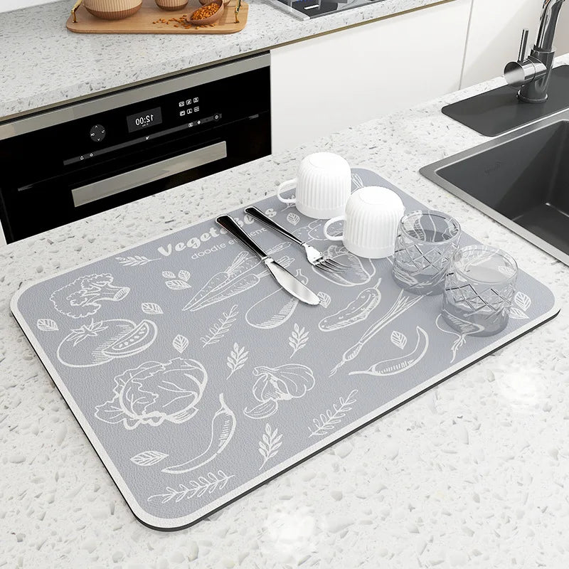 The Soluna High-Porosity Barista Mat