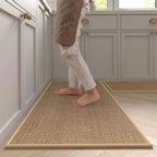 The Soluna Braided Hearth Mat