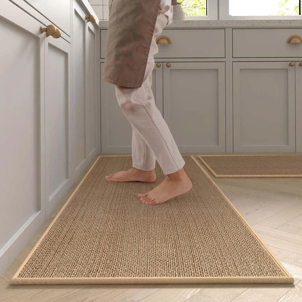 The Soluna Braided Hearth Mat