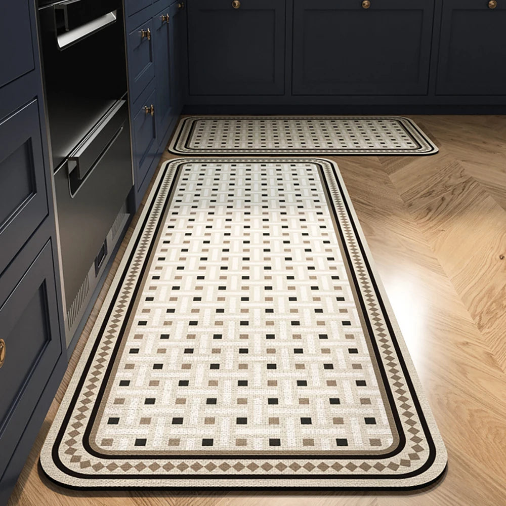Soluna Minimalist Kitchen Runner Mat
