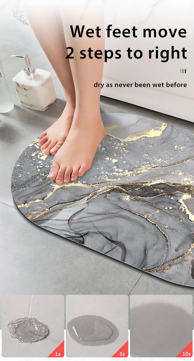 The Soluna Stone Sanctuary Mat