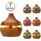 Soluna Cool Mist Ultrasonic Aromatherapy Diffuser