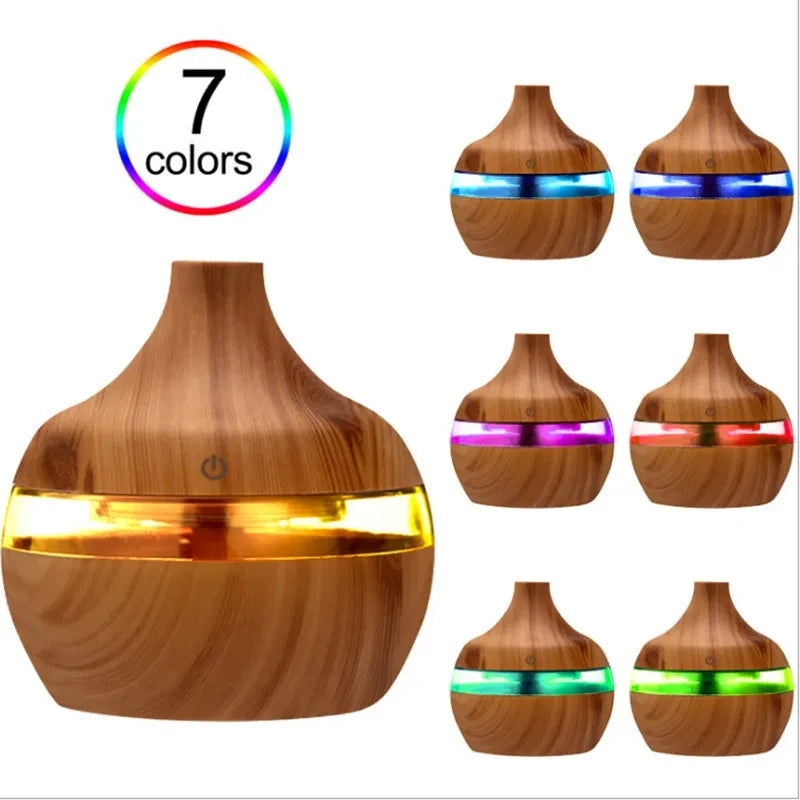 Soluna Cool Mist Ultrasonic Aromatherapy Diffuser