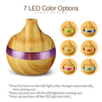 Soluna Cool Mist Ultrasonic Aromatherapy Diffuser