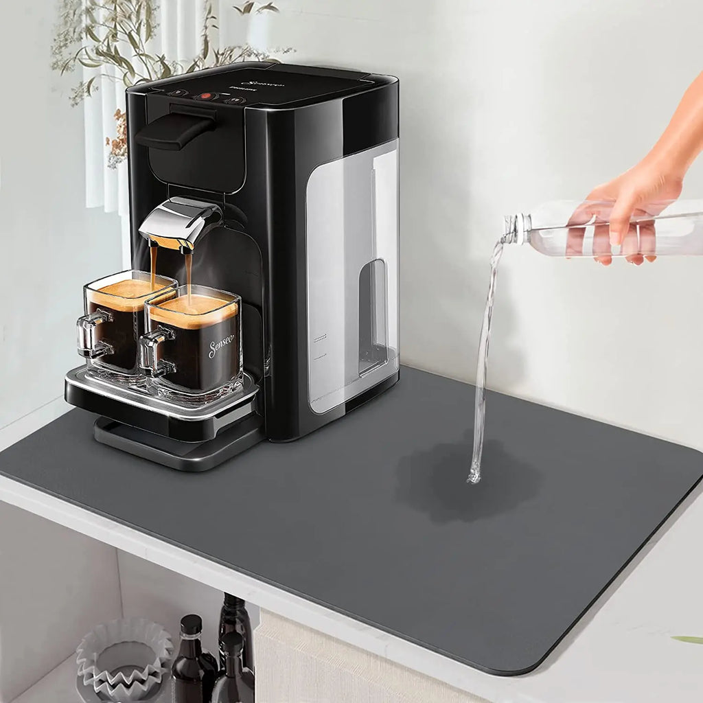 The Soluna High-Porosity Barista Mat