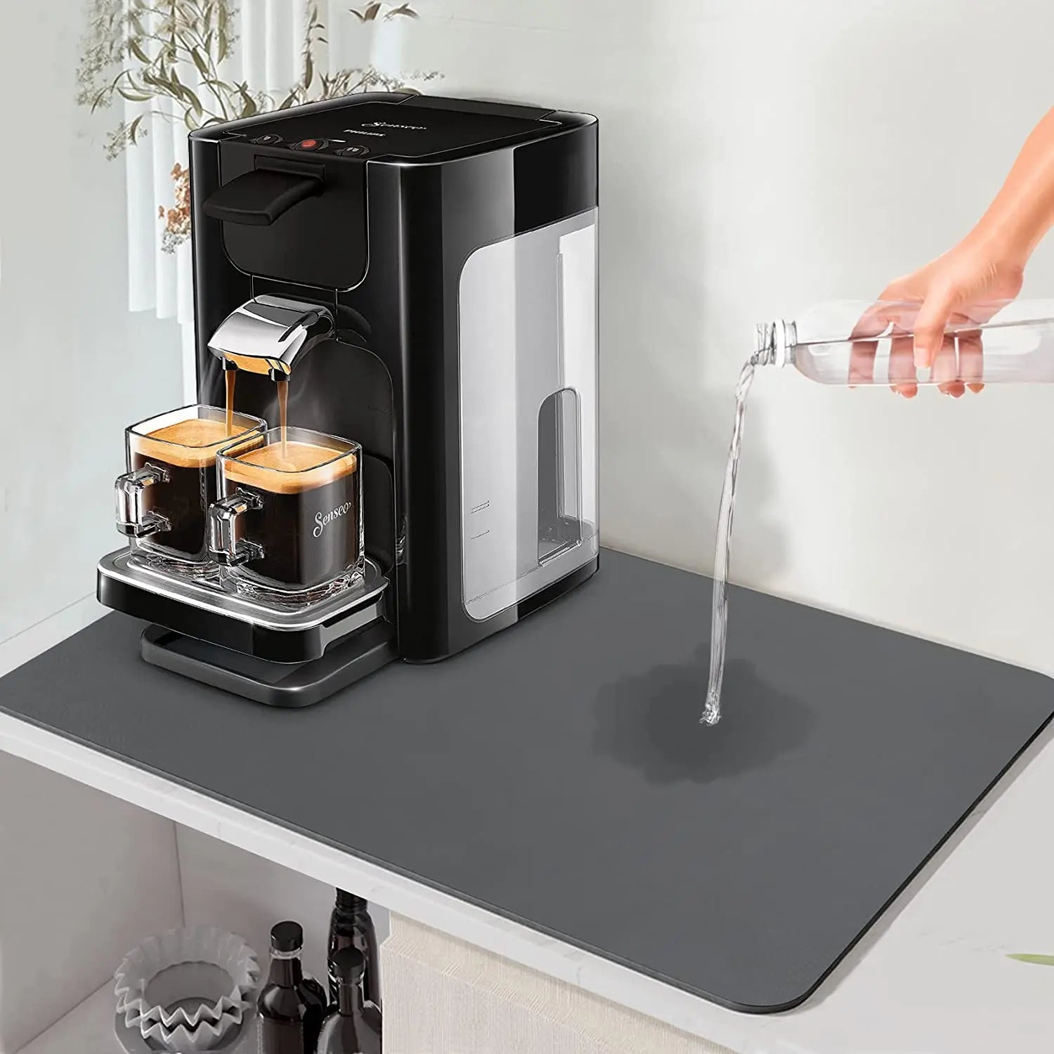 The Soluna High-Porosity Barista Mat