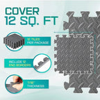 The Cloud Cushion Interlocking Play Mat