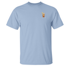 “God Made Sweet Tea” Golden Retriever Graphic Tee.