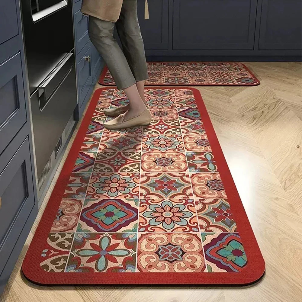 Soluna Minimalist Kitchen Runner Mat