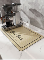 Soluna Minimalist Coffee Mat