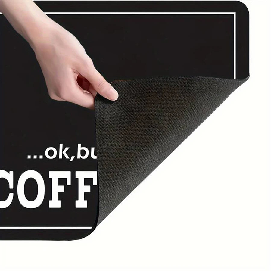 Soluna Minimalist Coffee Machine Mat