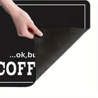 Soluna Minimalist Coffee Machine Mat