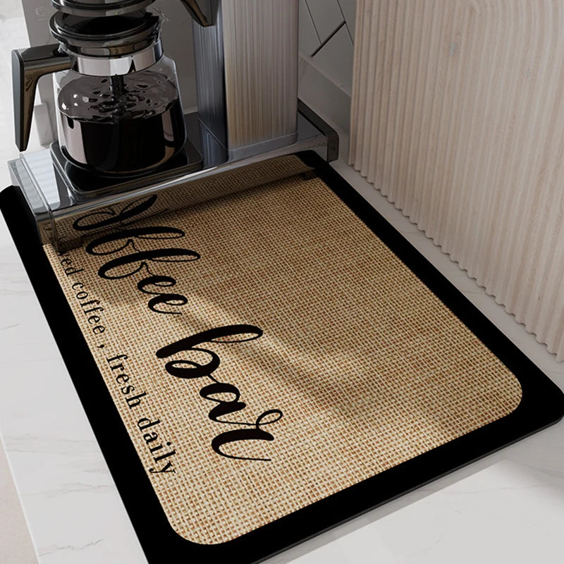 Soluna Minimalist Coffee Mat