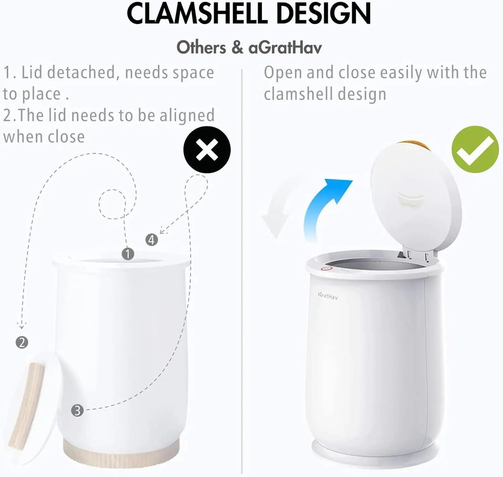 The Soluna Solstice Towel & Blanket Warmer