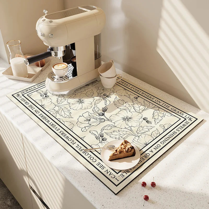 The Soluna High-Porosity Barista Mat