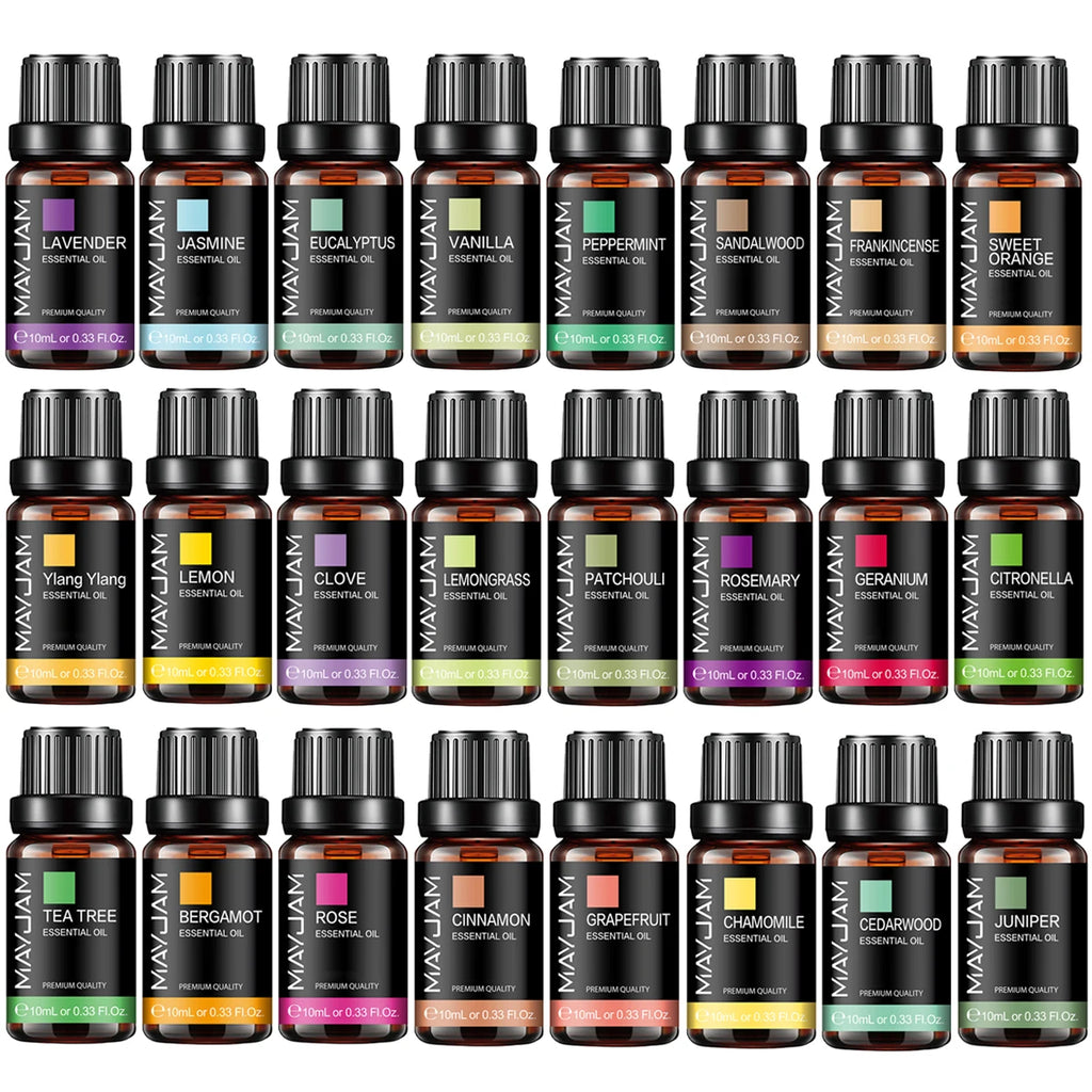 Soluna Premium Aromatherapy Essential Oils (10ml)