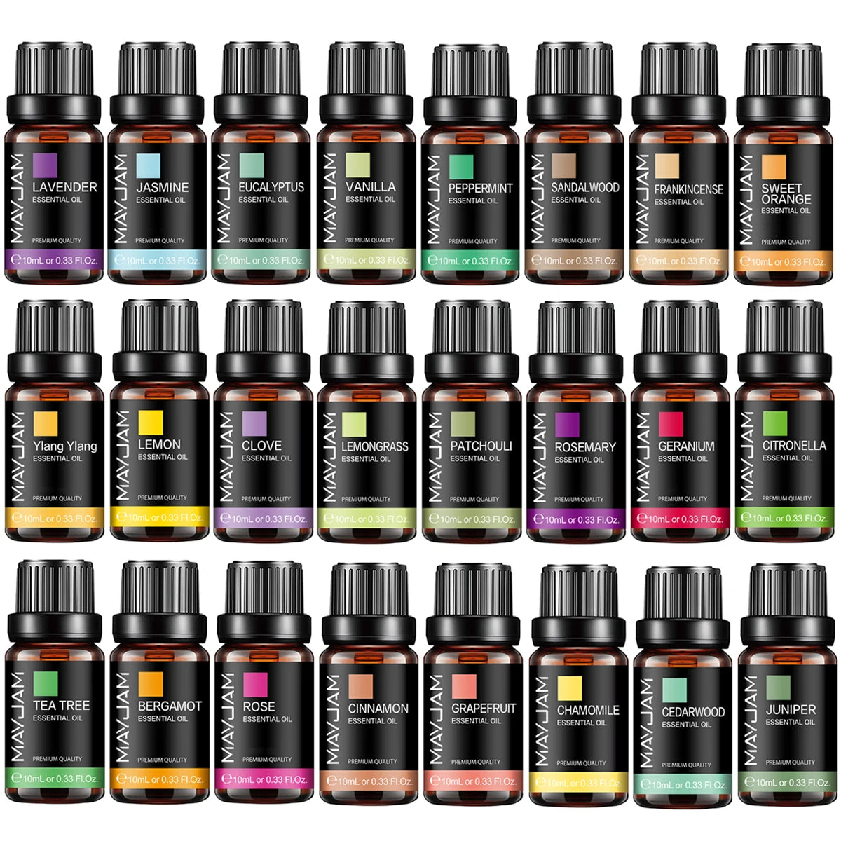 Soluna Premium Aromatherapy Essential Oils (10ml)