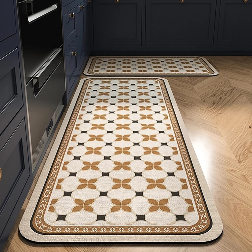 Soluna Minimalist Kitchen Runner Mat