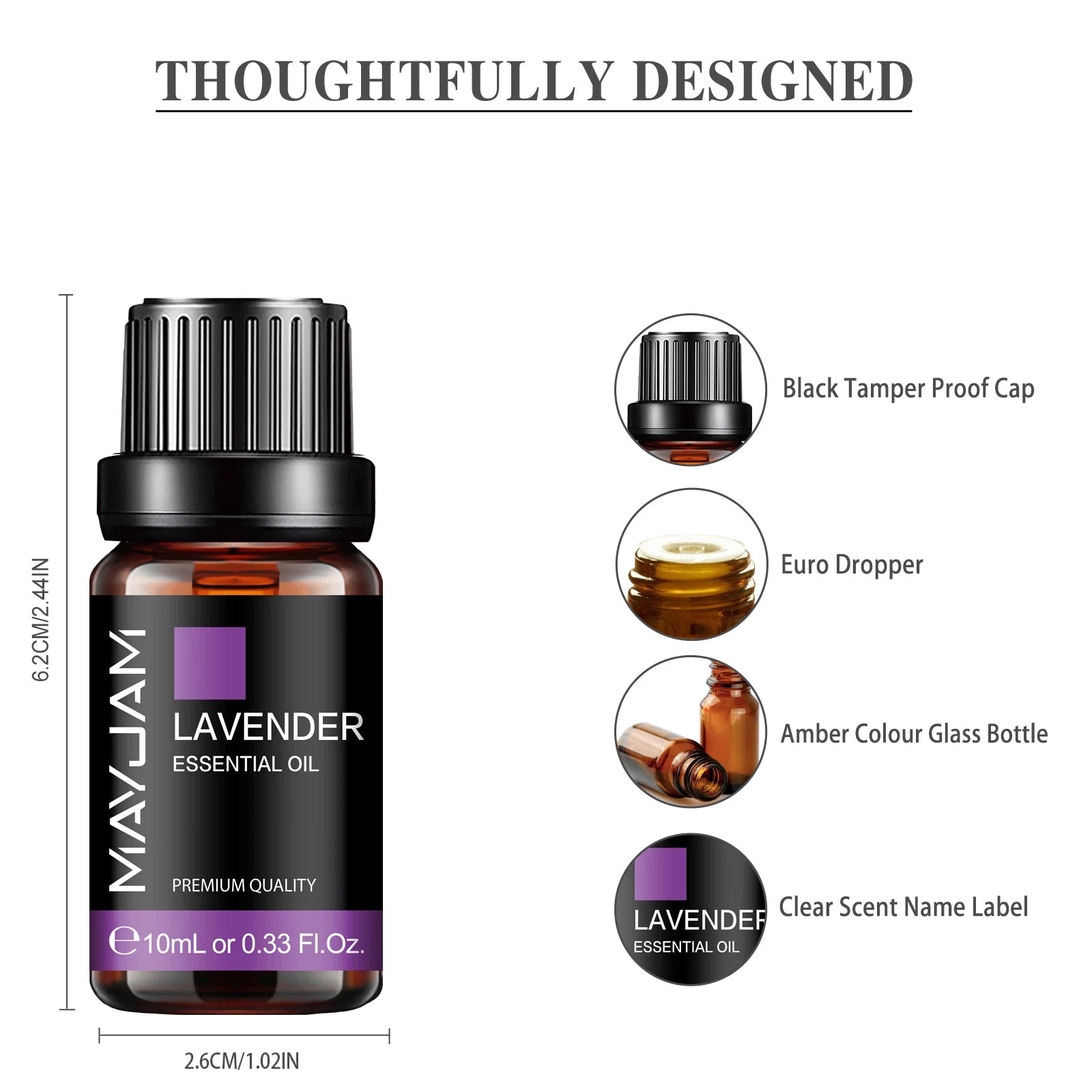 Soluna Premium Aromatherapy Essential Oils (10ml)