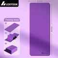 The Soluna Escape Foldable Travel Yoga Mat