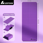 The Soluna Escape Foldable Travel Yoga Mat