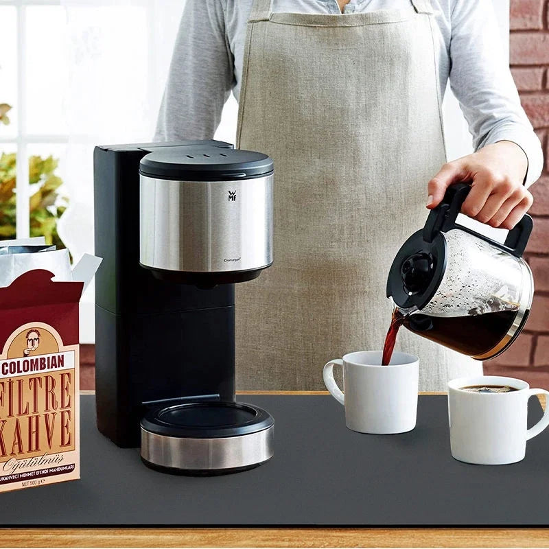 The Soluna Minimalist Coffee Ritual Mat