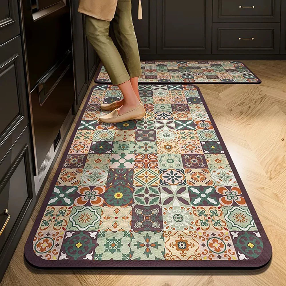 Soluna Minimalist Kitchen Runner Mat