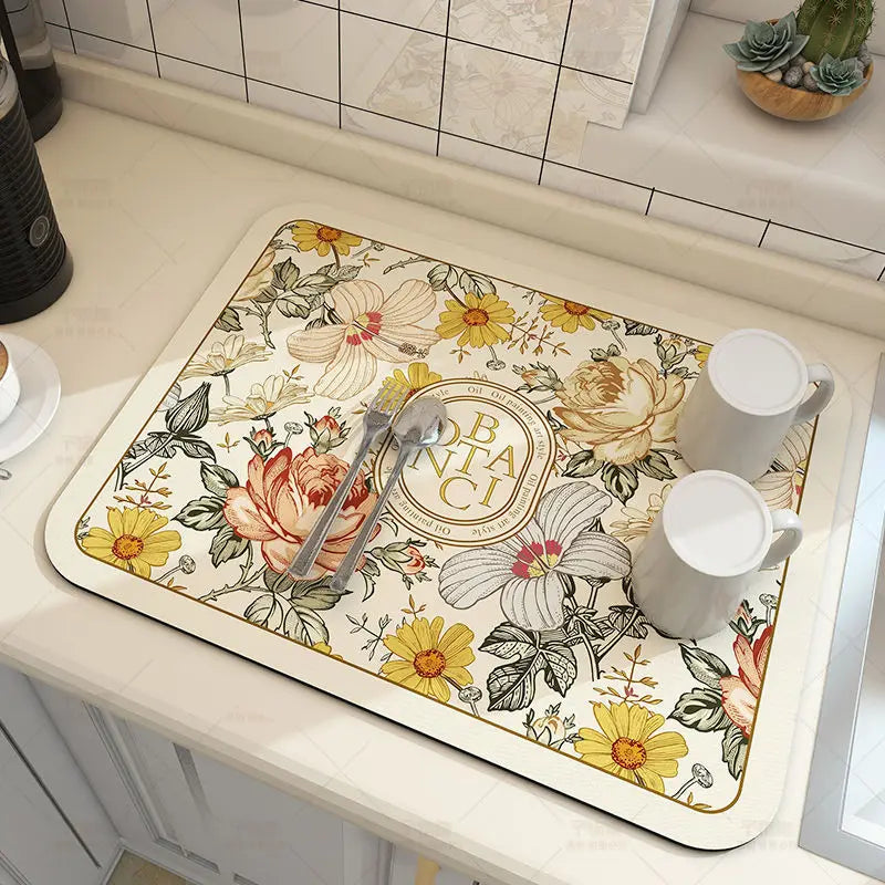 The Soluna High-Porosity Barista Mat