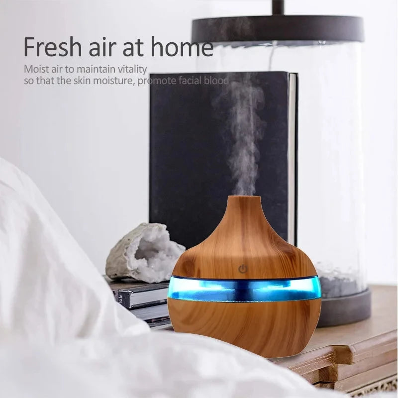 Soluna Cool Mist Ultrasonic Aromatherapy Diffuser
