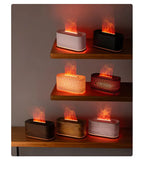 Soluna Colorful Flame Aromatherapy Humidifier