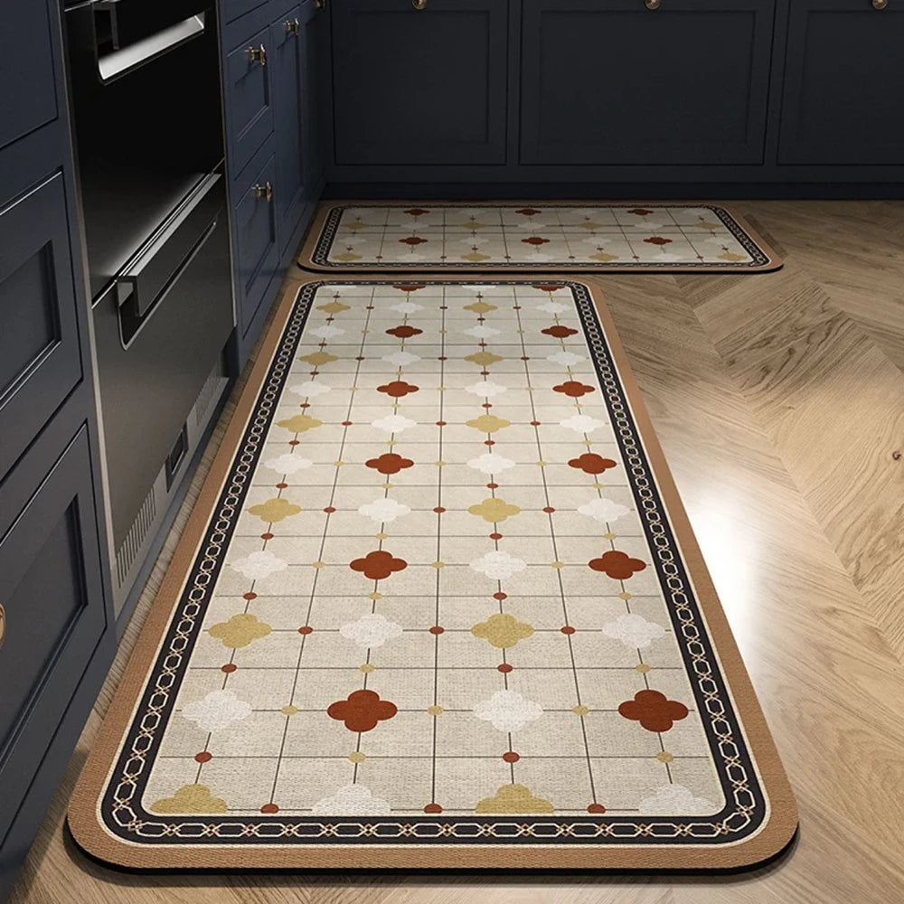 Soluna Minimalist Kitchen Runner Mat