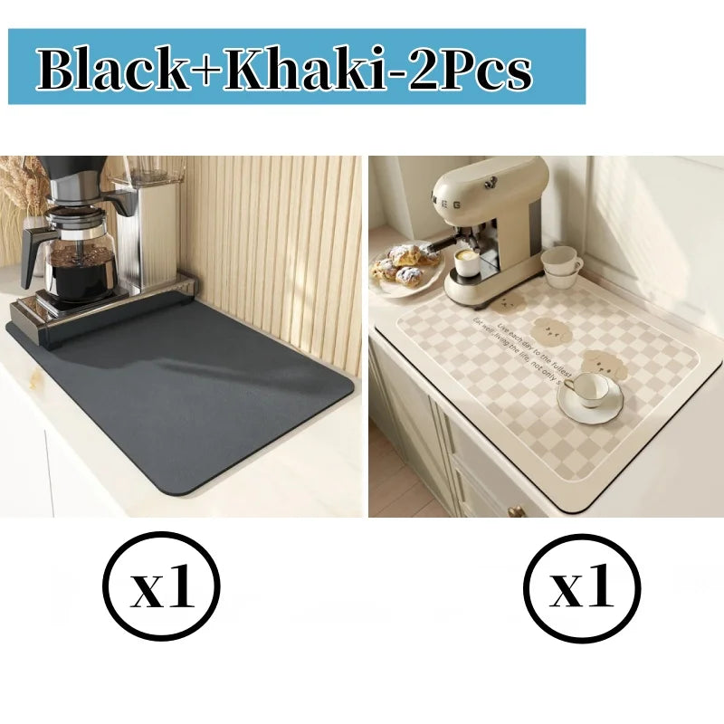 The Soluna Minimalist Coffee Ritual Mat