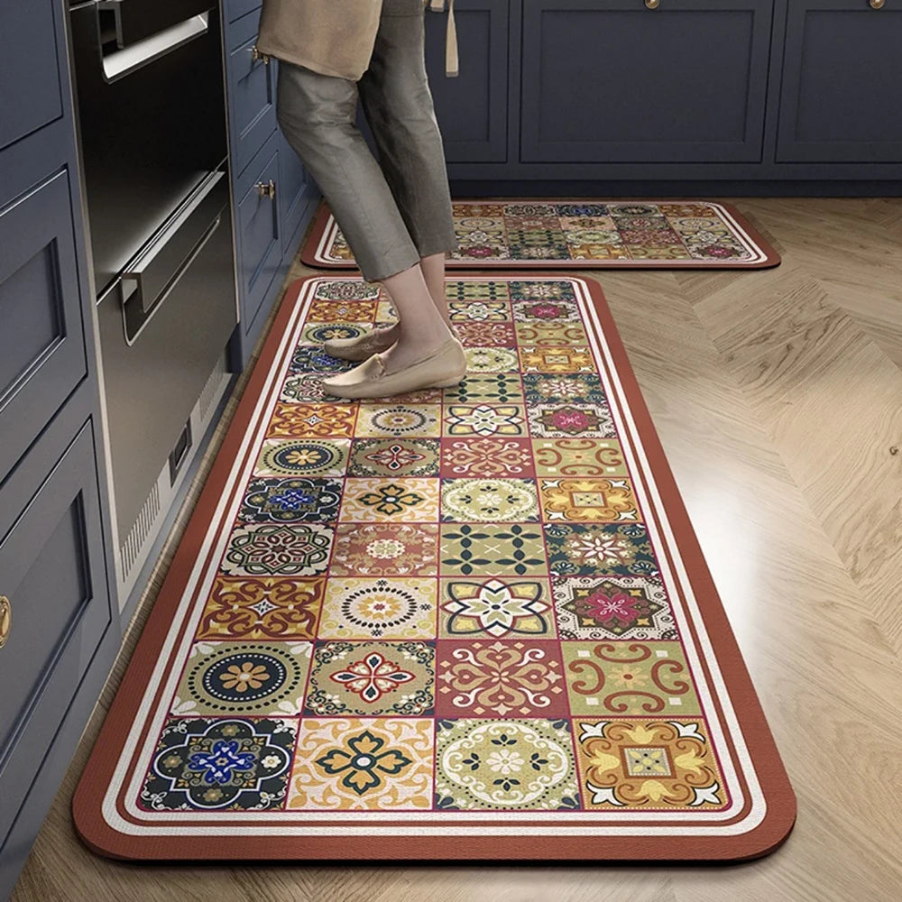 Soluna Minimalist Kitchen Runner Mat