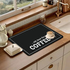 Soluna Minimalist Coffee Machine Mat