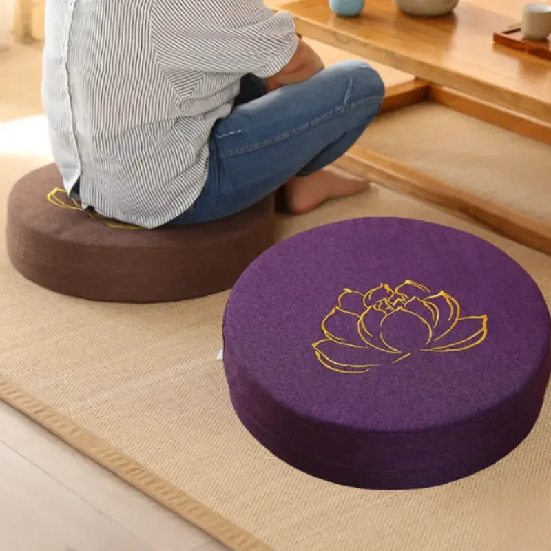 The Lotus Sacred Meditation Floor Cushion
