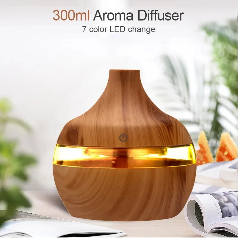 Soluna Cool Mist Ultrasonic Aromatherapy Diffuser