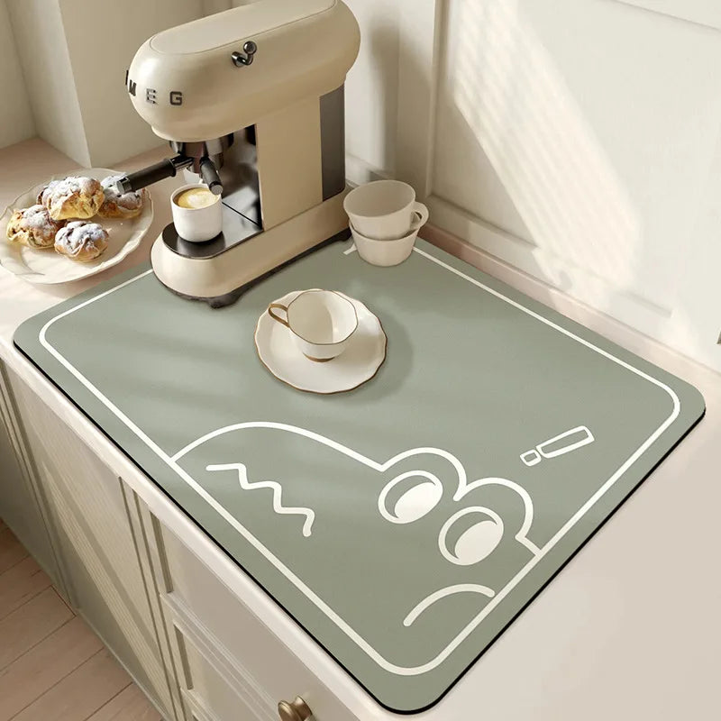The Soluna High-Porosity Barista Mat