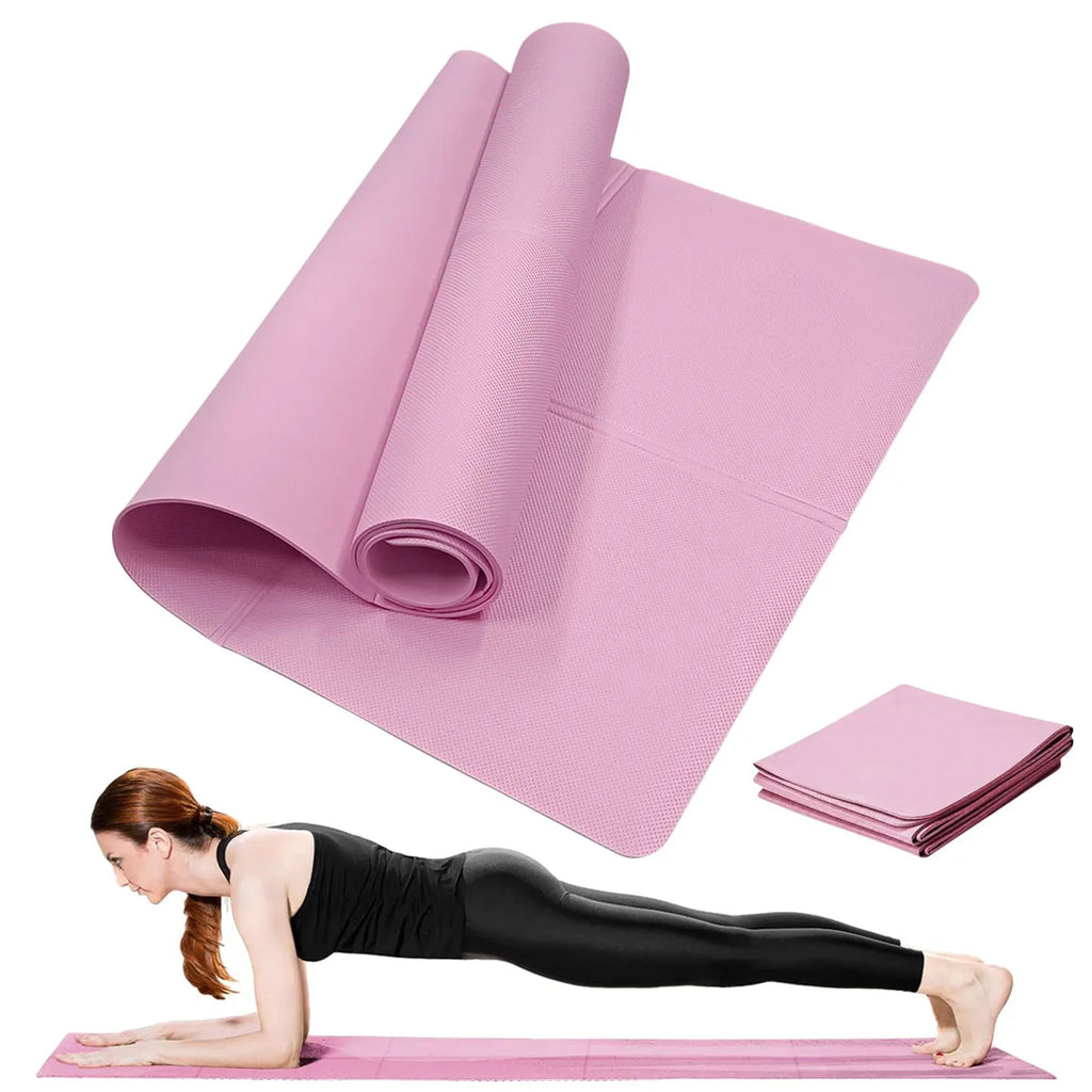 The Element Minimalist Fitness Mat